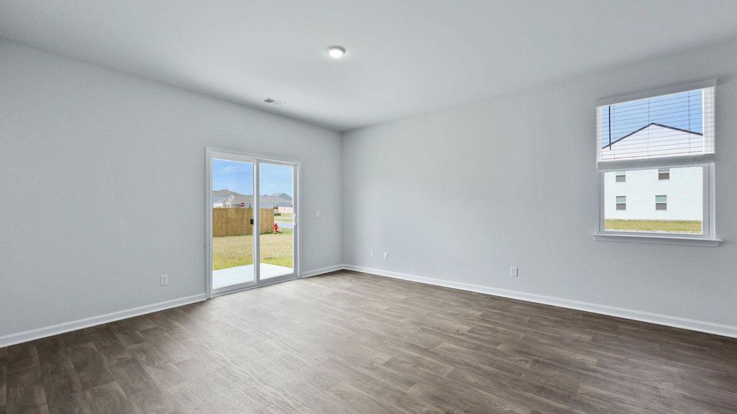 Spacious, unfurnished interior of a new home in Pine Hills at Cane Bay, Summerville (Image 21). Spacious, unfurnished interior of a new home in Pine Hills at Cane Bay, Summerville (Image 21).