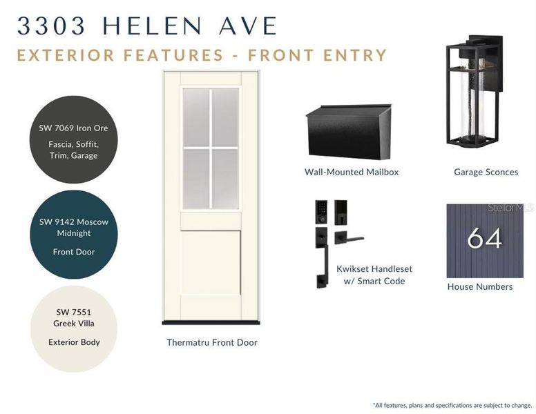 Sample of building materials used in homes in , Orlando (Image 6).