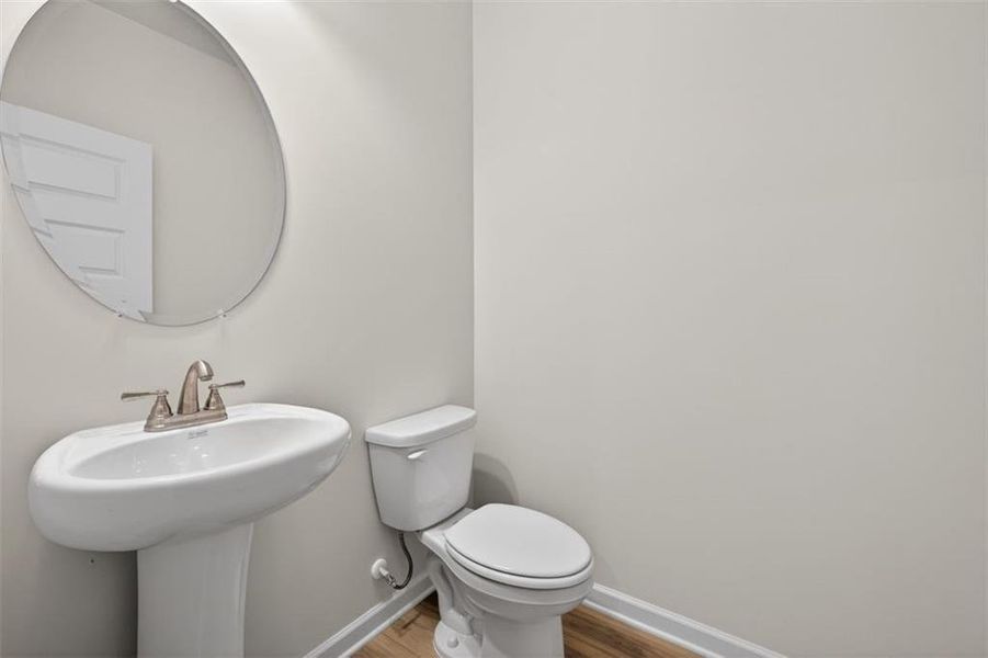 Furnished interior view inside a new home in Jameson Towns, Villa Rica (Image 13).