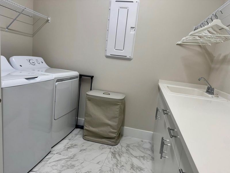 Furnished interior view inside a new home in , Boca Raton (Image 9).