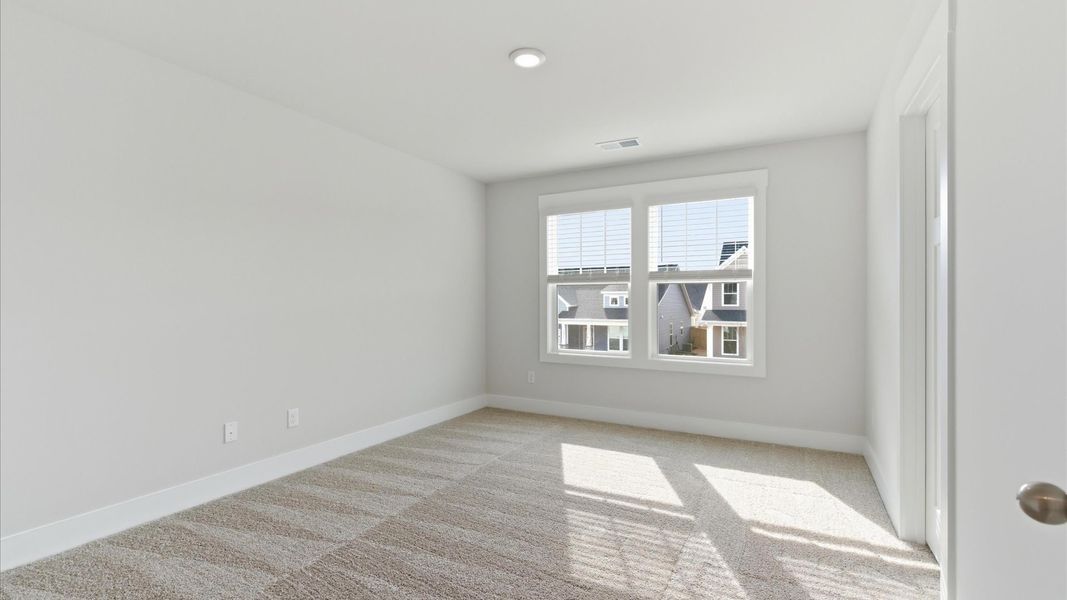 Furnished interior view inside a new home in Walnut Ridge, Inman (Image 29).