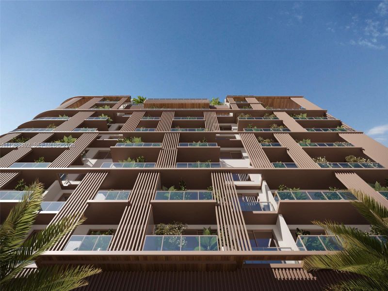 Condo located in Miami, FL showcasing its design and architecture (Image 16).