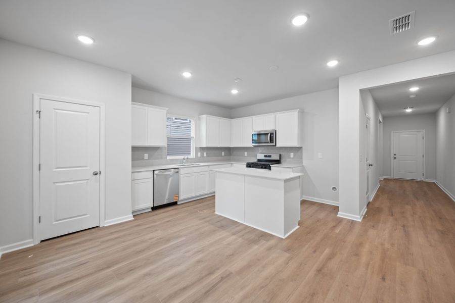 Furnished interior view inside a new home in Grand Arbor, Blythewood (Image 10).