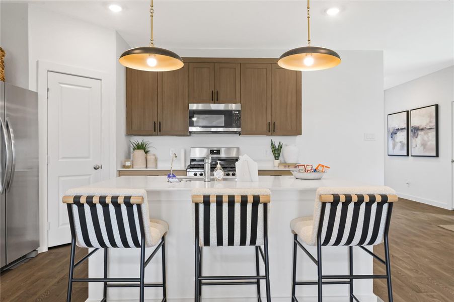 Furnished interior view inside a new home in Holly Ridge, Rosenberg (Image 6).