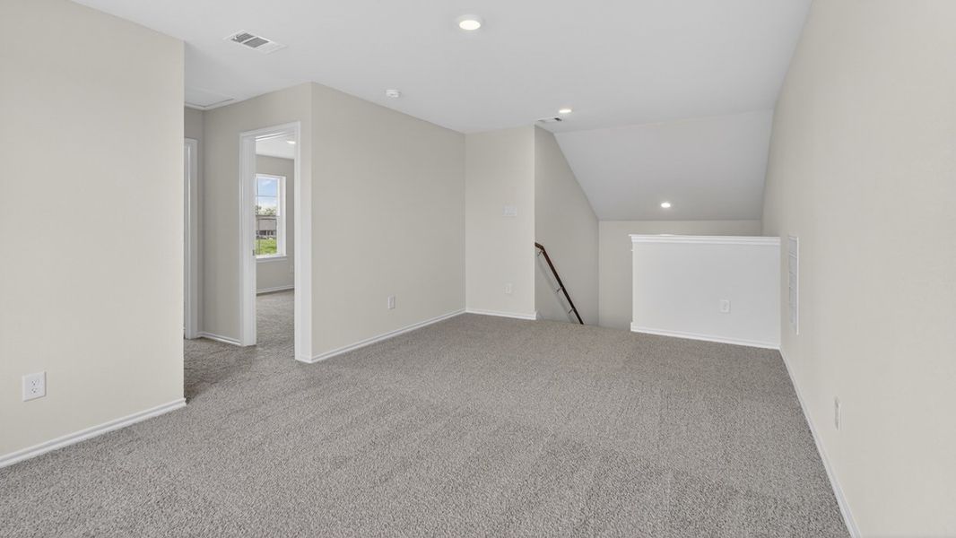 Spacious, unfurnished interior of a new home in Oak Valley Estates, Bullard (Image 24). Spacious, unfurnished interior of a new home in Oak Valley Estates, Bullard (Image 24).