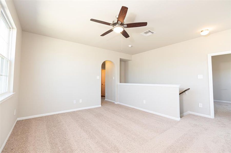 Photos are a representation of the floor plan. Options and interior selections will vary.