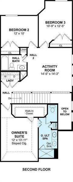 Image 5 of a home in Parkway Trails Villas.