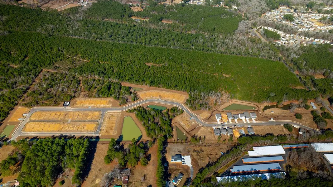Site preparation for new homesites in The Cove at Mallard Crossing, Summerville (Image 10). Site preparation for new homesites in The Cove at Mallard Crossing, Summerville (Image 10).