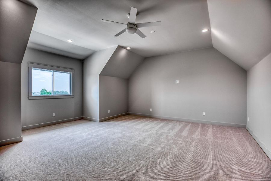 Game room upstairs