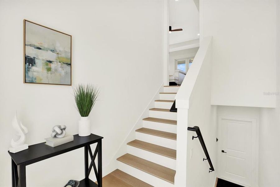 Furnished interior view inside a new home in , Hernando Beach (Image 19).