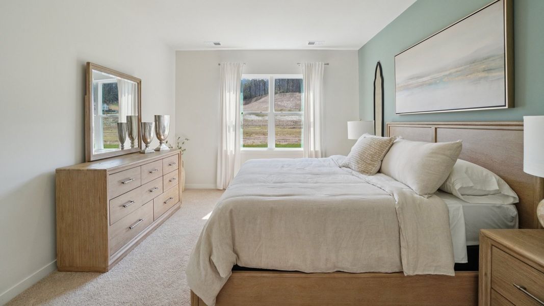 Furnished interior view inside a new home in Valley View, Waynesville (Image 25).