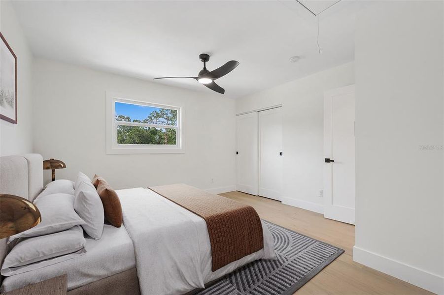 Furnished interior view inside a new home in , Sarasota (Image 12).
