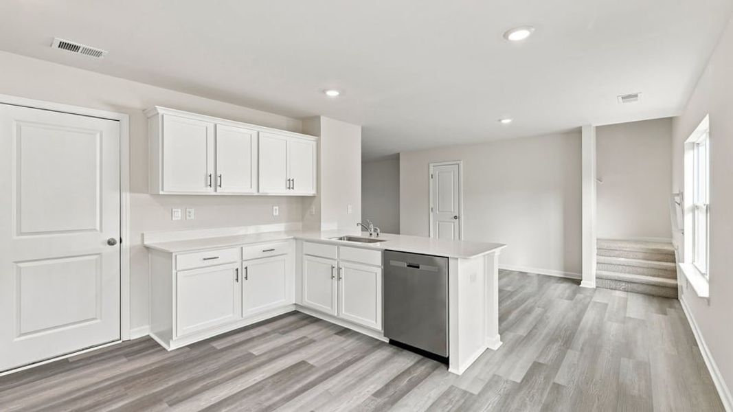 Furnished interior view inside a new home in Harper Ridge, Roebuck (Image 9).