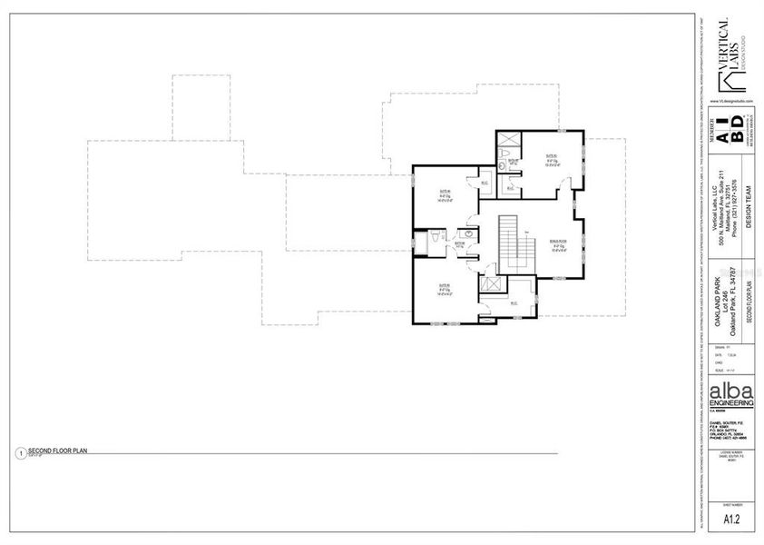 Floor plan - 2nd floor