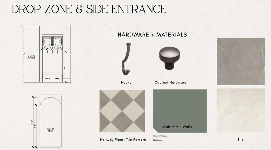 View of a document with a collage of images