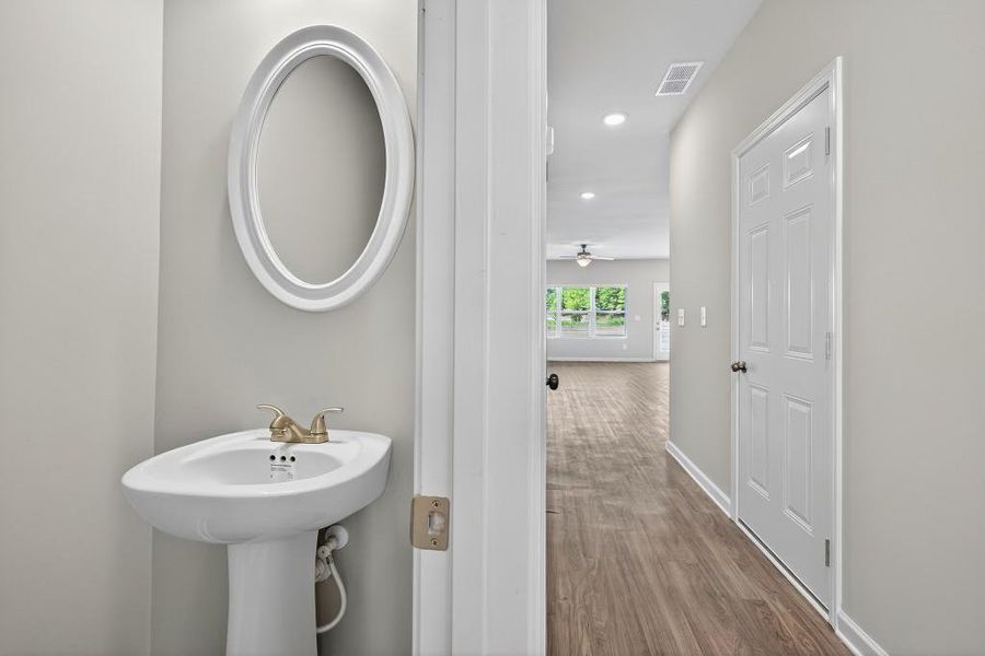 Furnished interior view inside a new home in , Douglasville (Image 11).