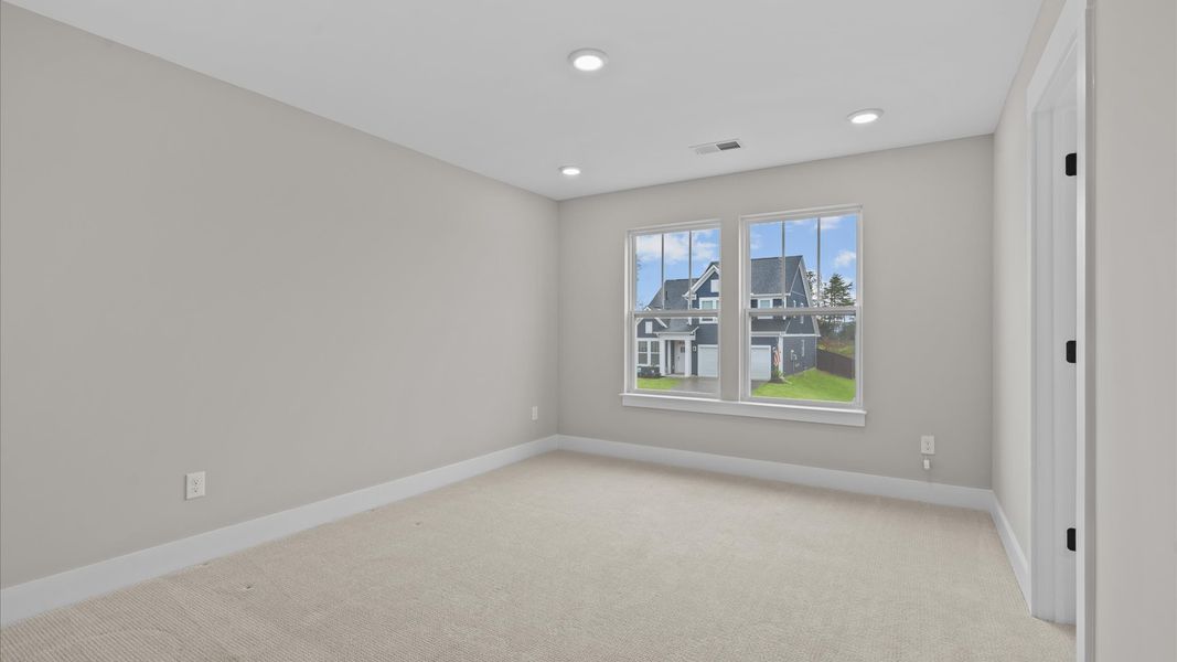 Furnished interior view inside a new home in Pleasant Falls, Moore (Image 25).