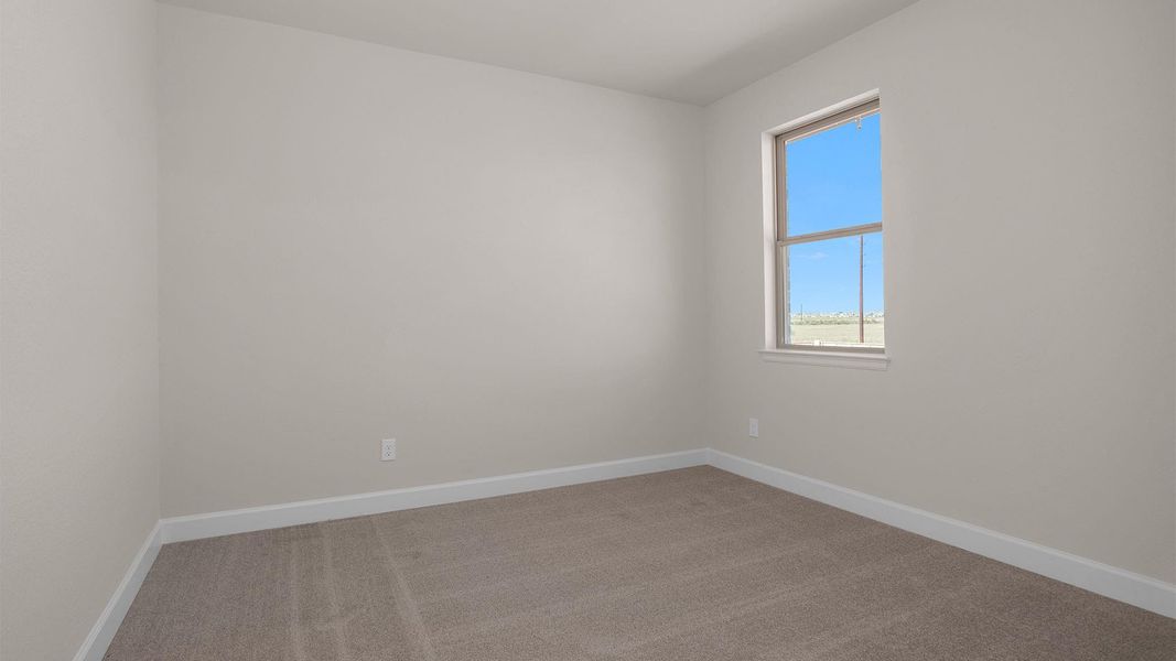 Spacious, unfurnished interior of a new home in Valencia 50', Manvel (Image 7).