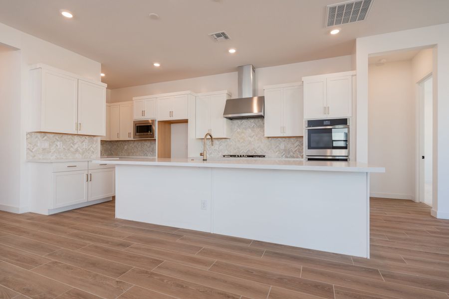 Furnished interior view inside a new home in Waterston Central, Gilbert (Image 5).