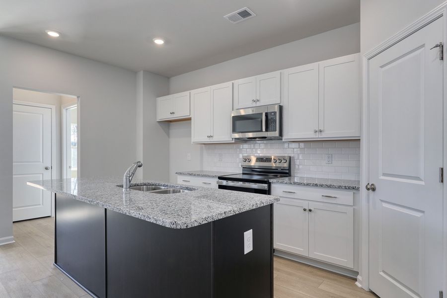 Furnished interior view inside a new home in Jordan Grove, Conway (Image 8).