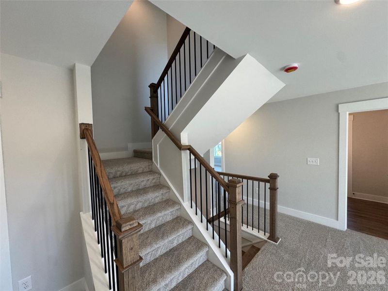 Spacious, unfurnished interior of a new home in Robinson Oaks, Gastonia (Image 24).
