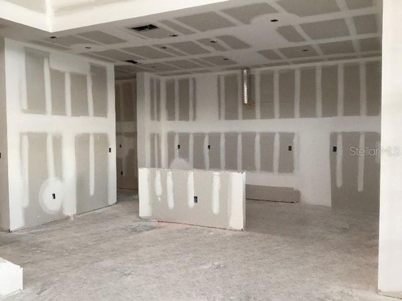 In-progress construction of a new home in Catamaran Cove Traditional, Rockledge, FL (Image 23).