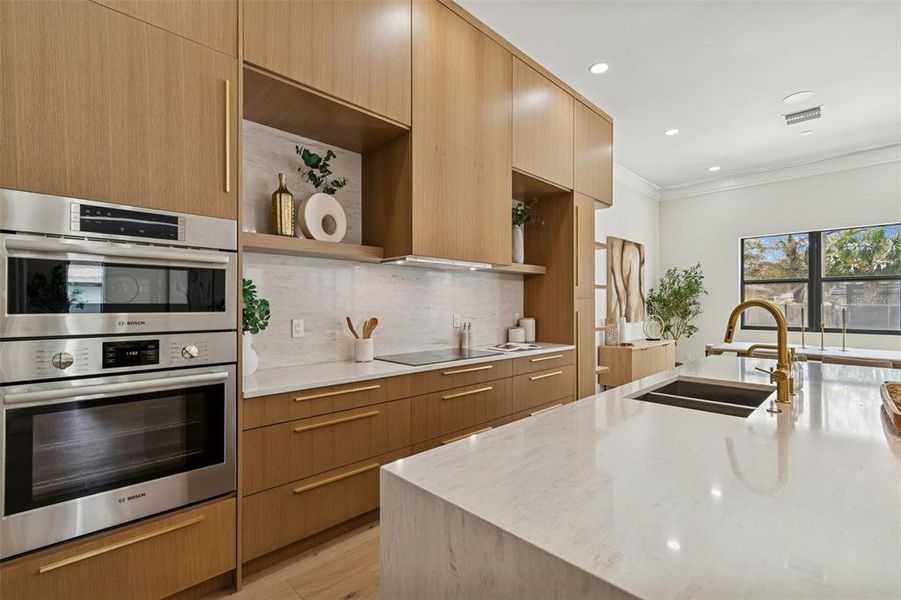 Furnished interior view inside a new home in , Tampa (Image 15).