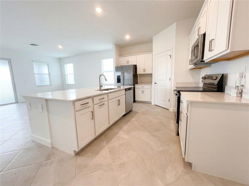 Furnished interior view inside a new home in Harbor East, Port Charlotte (Image 5).