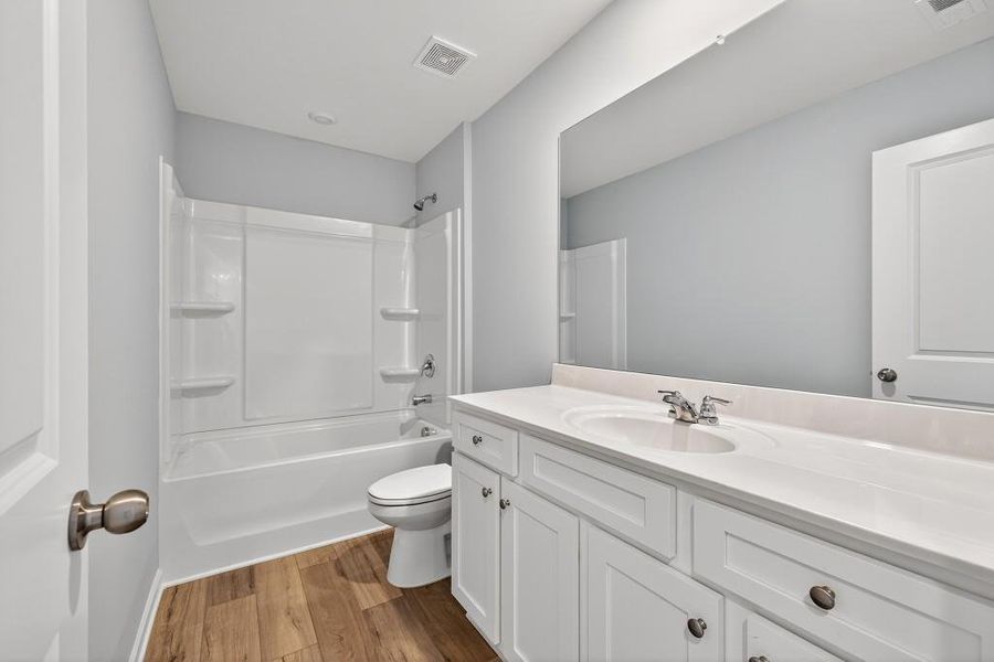 Furnished interior view inside a new home in Buice Lake, Acworth (Image 7).