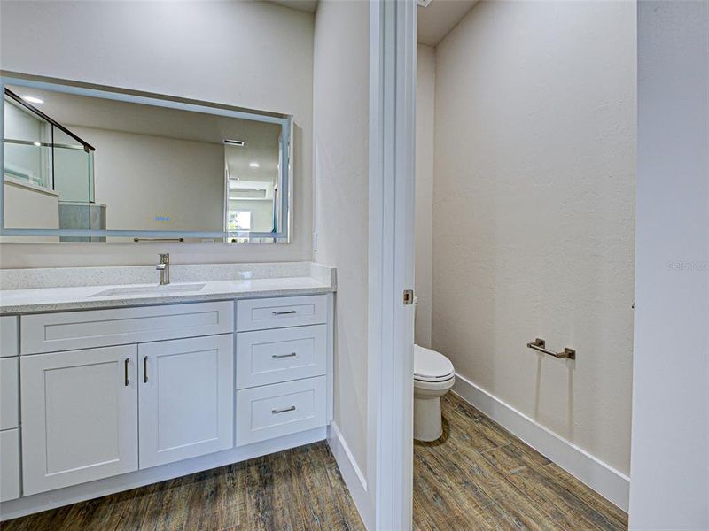 Spacious, unfurnished interior of a new home in , Port Charlotte (Image 25).