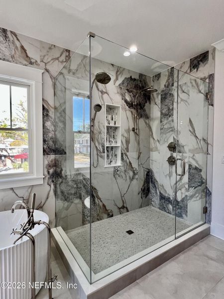 Furnished interior view inside a new home in , Jacksonville (Image 62).