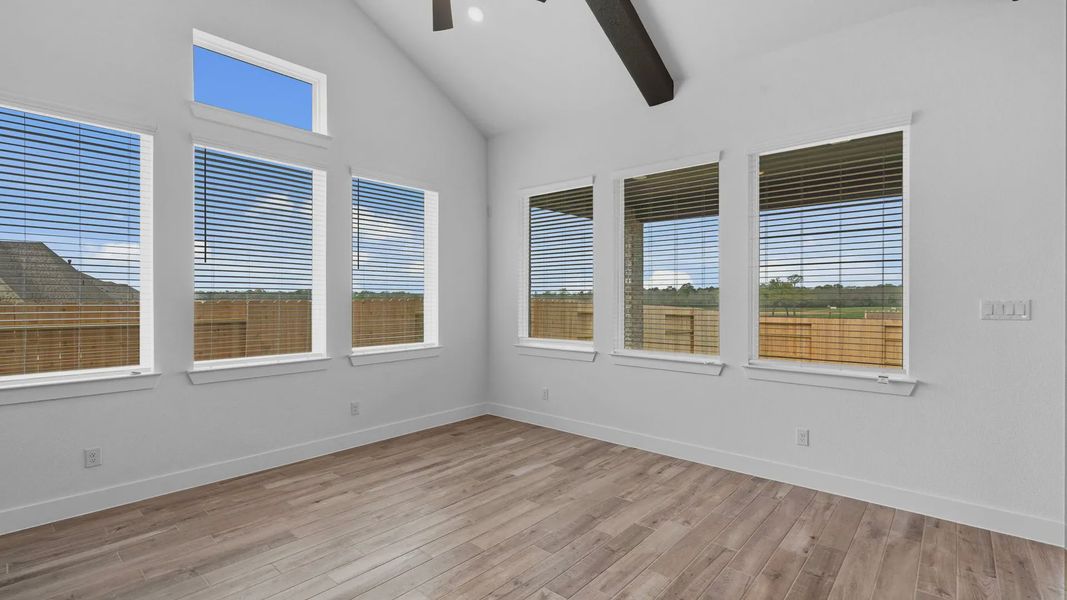 Spacious, unfurnished interior of a new home in Briarley, Montgomery (Image 18). Spacious, unfurnished interior of a new home in Briarley, Montgomery (Image 18).