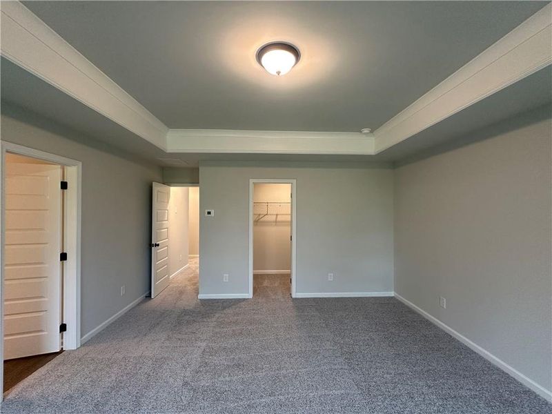 Spacious, unfurnished interior of a new home in Kentmere, Auburn (Image 35). Spacious, unfurnished interior of a new home in Kentmere, Auburn (Image 35).