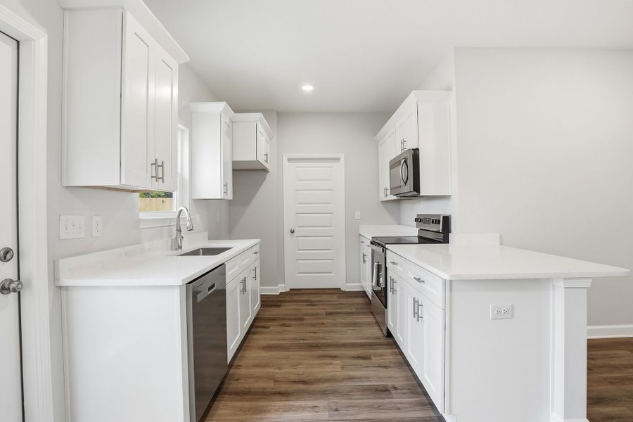 Furnished interior view inside a new home in , Crestview (Image 6).