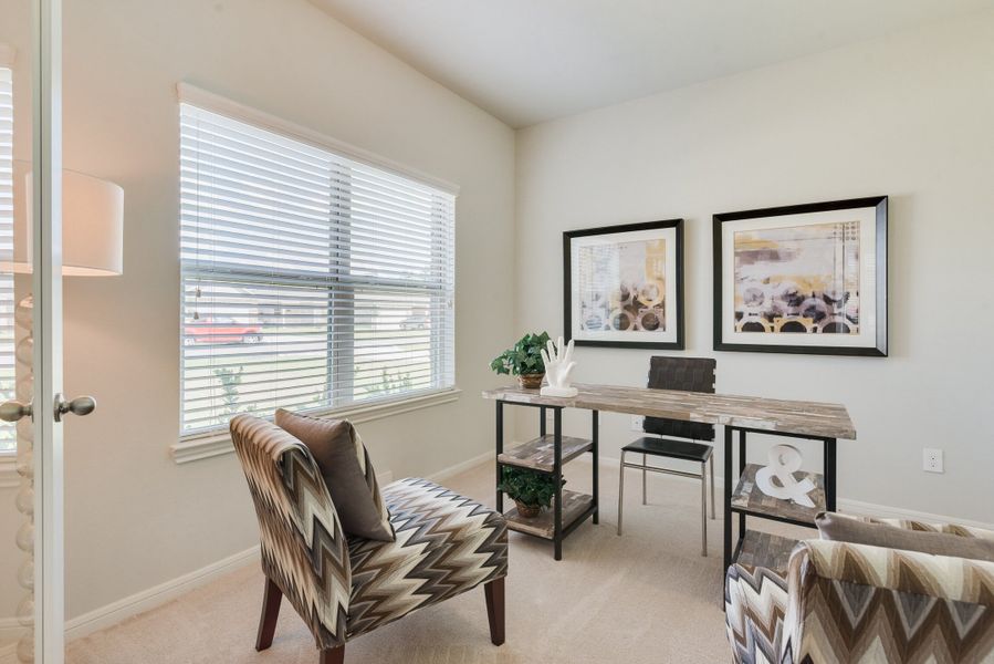 Representative furnished interior of a home built from the Floor Plan 1754 by Colina Homes in Grand Magnolia, Magnolia (Image 12). Representative furnished interior of a home built from the Floor Plan 1754 by Colina Homes in Grand Magnolia, Magnolia (Image 12).