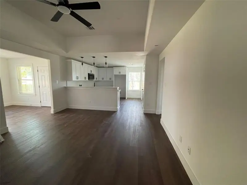 Spacious, unfurnished interior of a new home in , Dallas (Image 5). Spacious, unfurnished interior of a new home in , Dallas (Image 5).