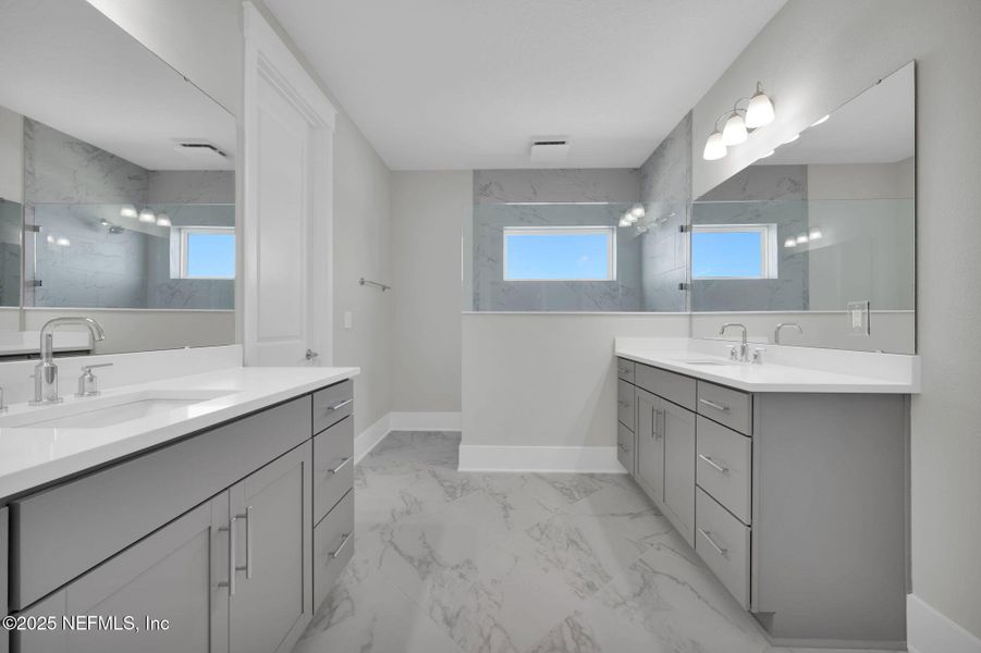 Furnished interior view inside a new home in Seabrook Village at Seabrook, Ponte Vedra (Image 15).