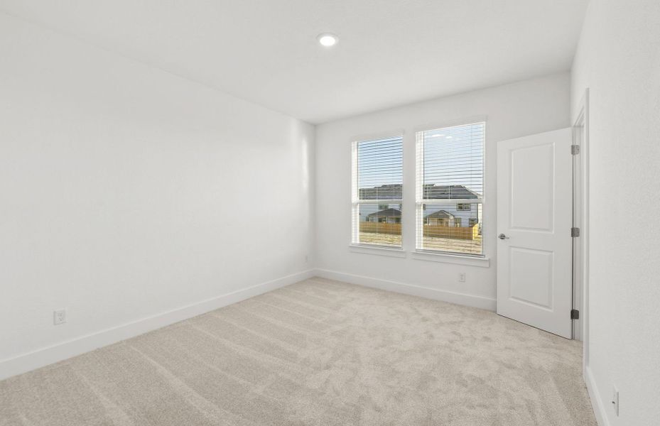 Spacious, unfurnished interior of a new home in Northpoint at Old Settlers, Round Rock (Image 17). Spacious, unfurnished interior of a new home in Northpoint at Old Settlers, Round Rock (Image 17).