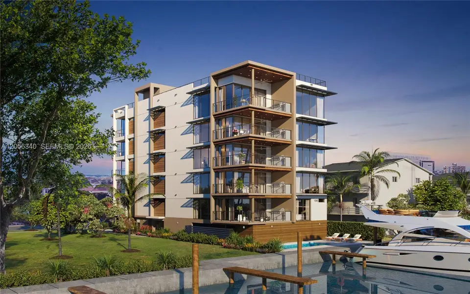 Condo located in Fort Lauderdale, FL showcasing its design and architecture (Image 3). Condo located in Fort Lauderdale, FL showcasing its design and architecture (Image 3).