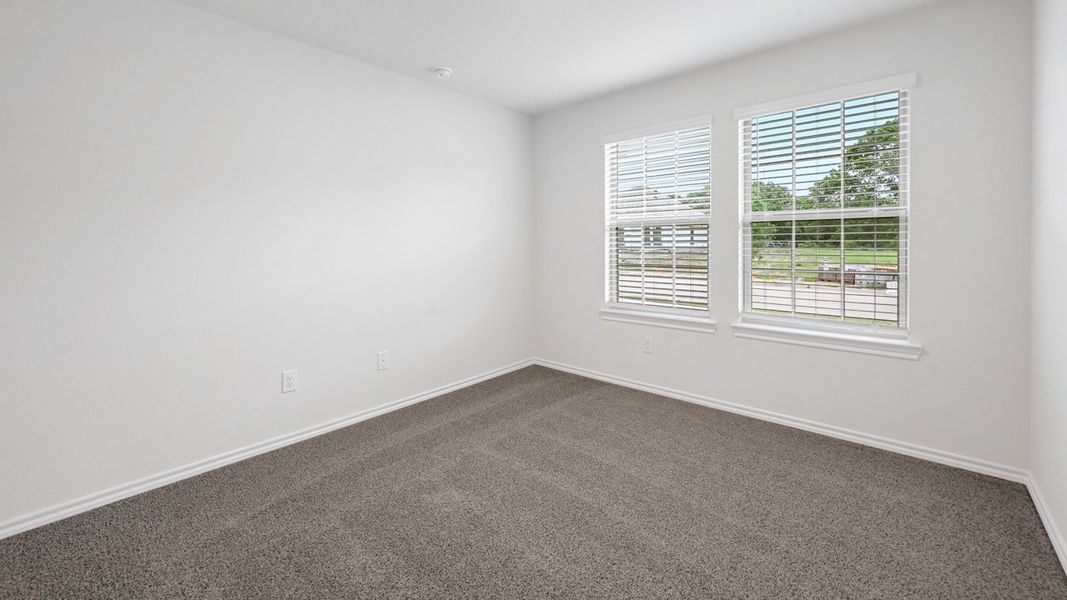 Spacious, unfurnished interior of a new home in Saddlebrook, Waxahachie (Image 28). Spacious, unfurnished interior of a new home in Saddlebrook, Waxahachie (Image 28).