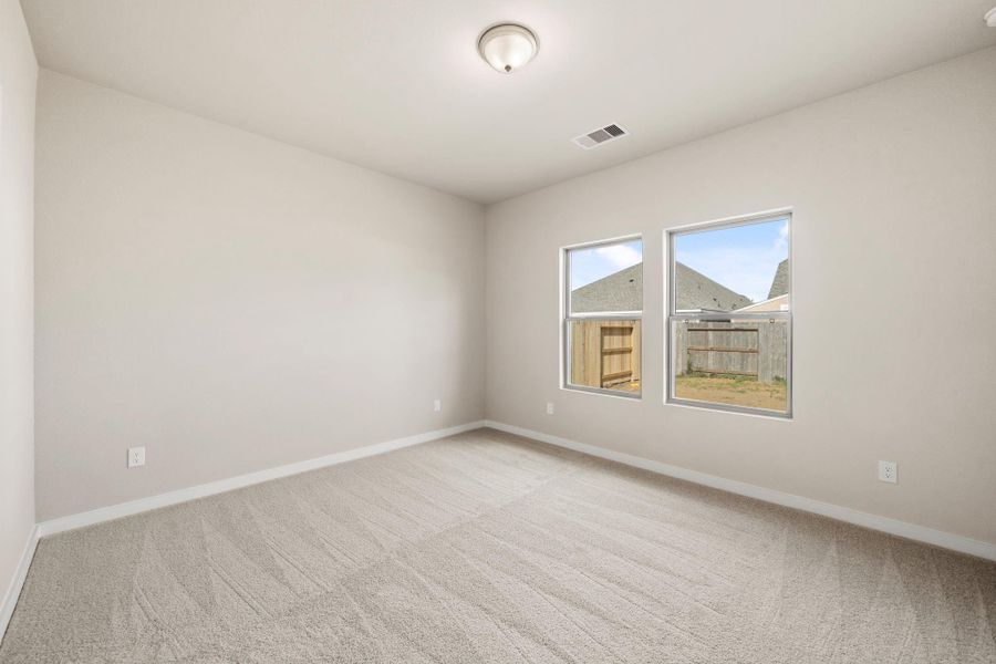 Spacious, unfurnished interior of a new home in Windrose Green, Angleton (Image 19).