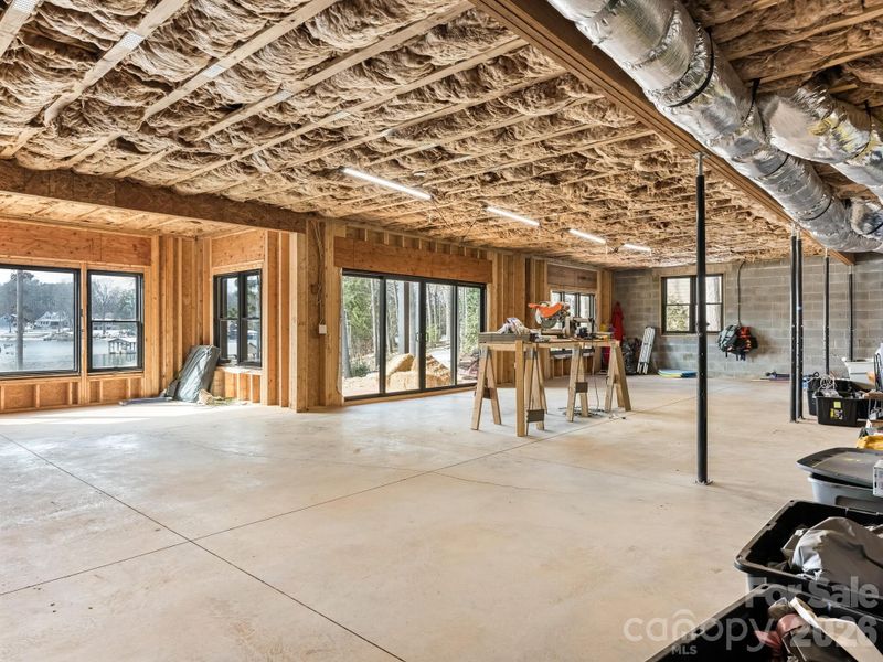 In-progress construction of a new home in , Mooresville, NC (Image 34).