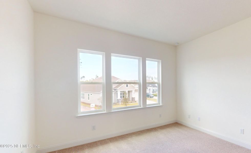 Spacious, unfurnished interior of a new home in Courtney Chase, St. Augustine (Image 48). Spacious, unfurnished interior of a new home in Courtney Chase, St. Augustine (Image 48).