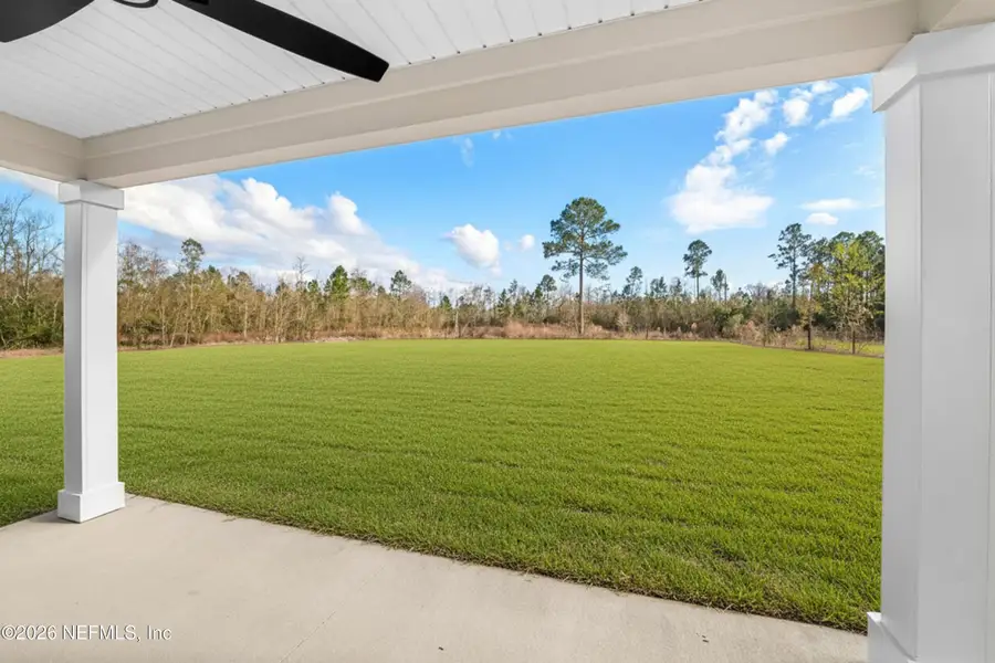 Exterior details and patio area of a home in , Jacksonville (Image 27).