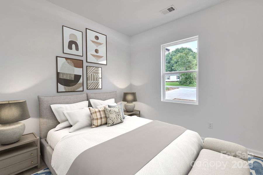 Furnished interior view inside a new home in , Shelby (Image 7).