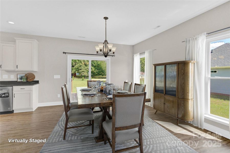 Breakfast/Dining Area.