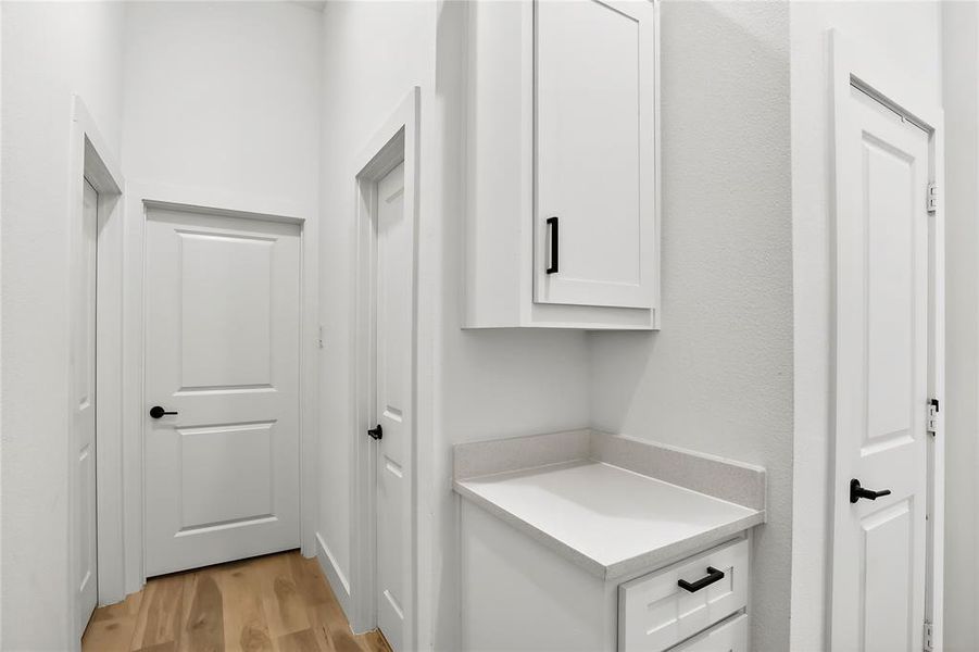 Furnished interior view inside a new home in , Little Elm (Image 9).