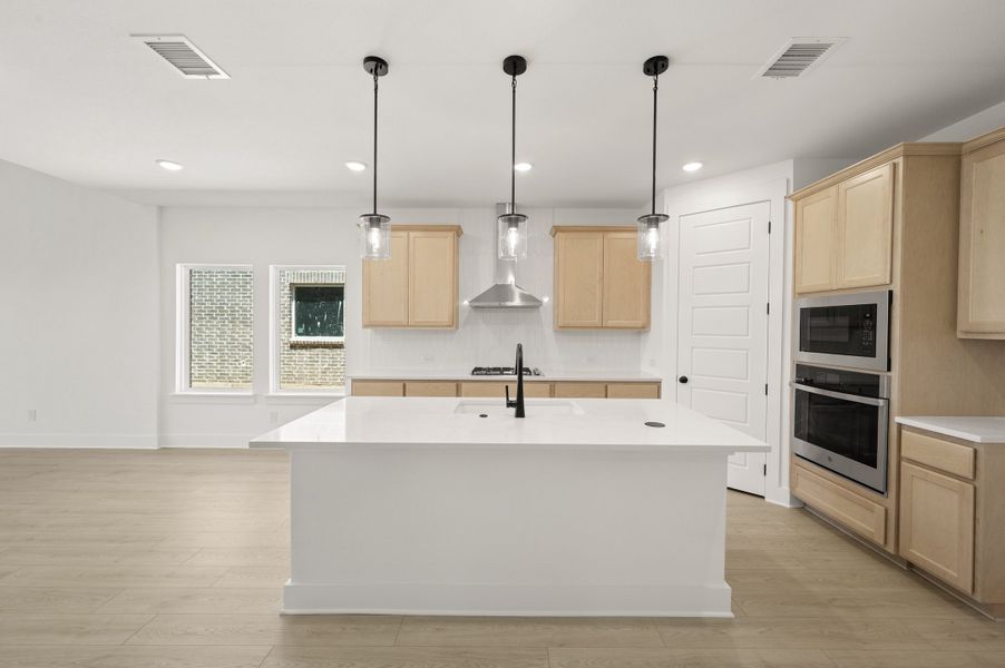 Furnished interior view inside a new home in Wildflower Ranch, Fort Worth (Image 9).