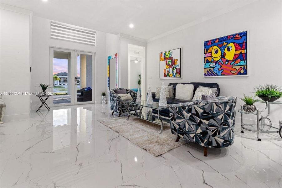 Furnished interior view inside a new home in , Homestead (Image 7).