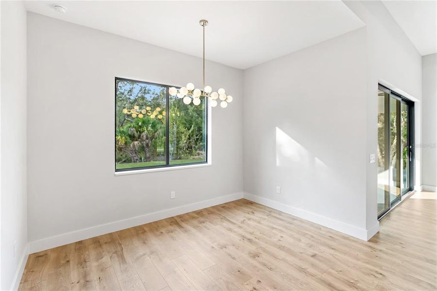Spacious, unfurnished interior of a new home in , Port Charlotte (Image 25).